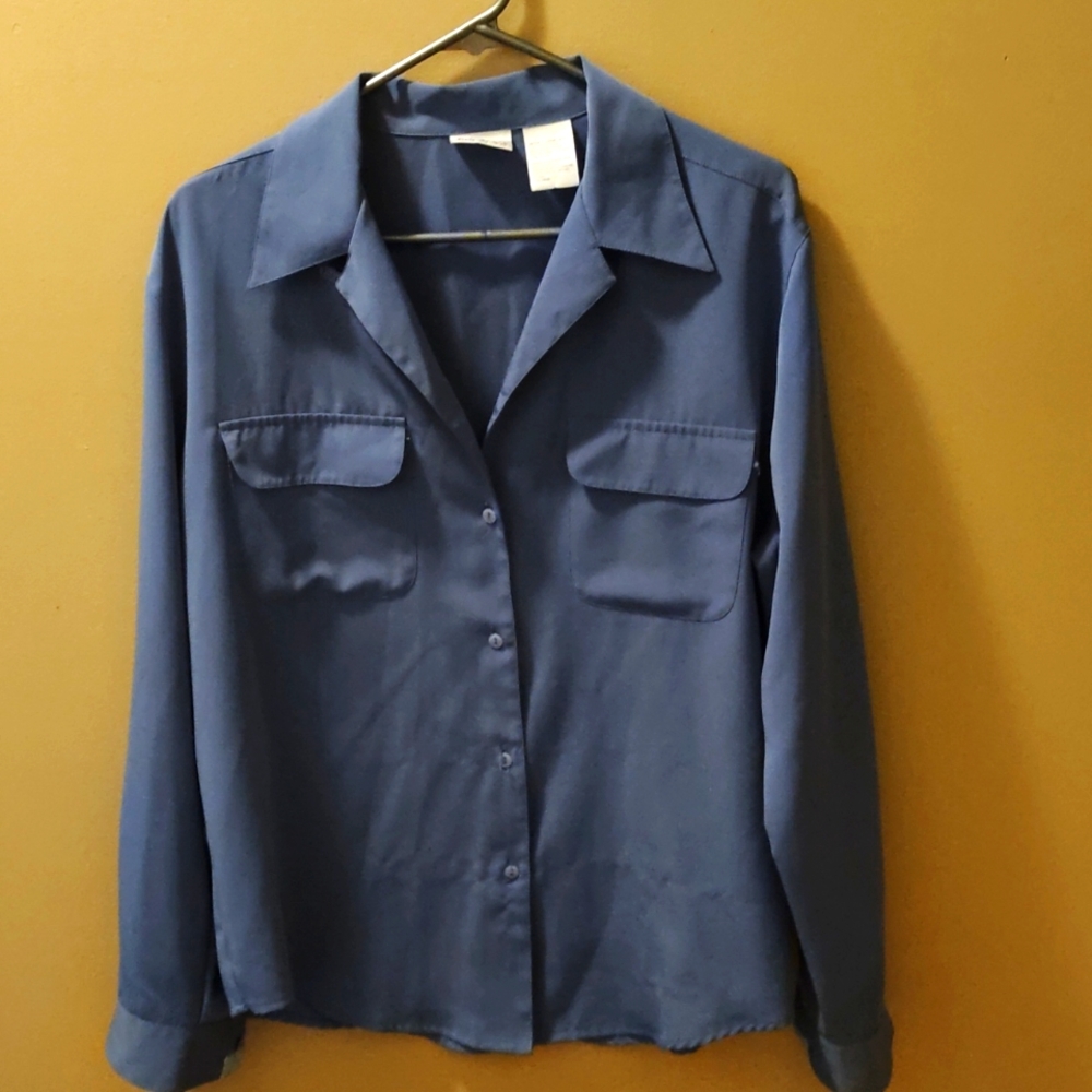 Blue blouse
